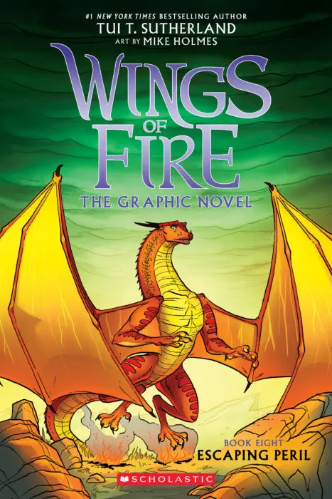 Wings of Fire Book 8 - Escaping Peril