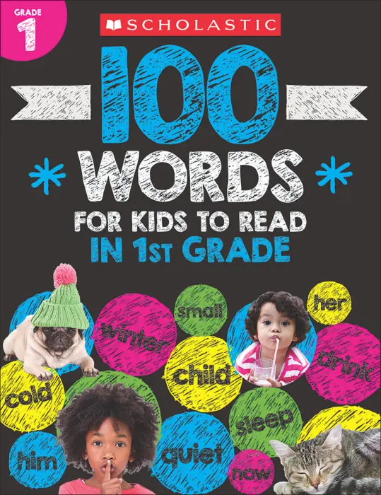 100 Words for Kids to Read in First Grade
