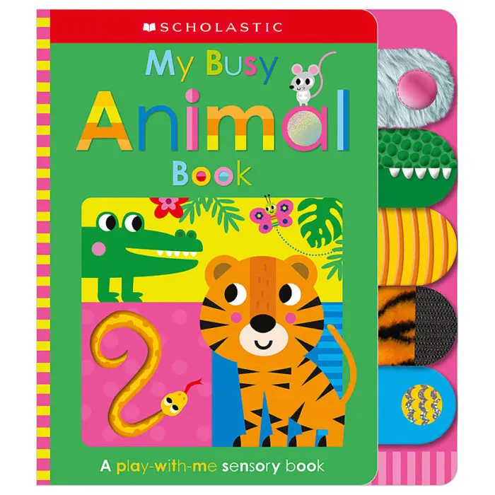 My Busy Animal Book
