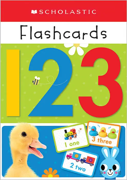 Write and Wipe Flashcards - 123