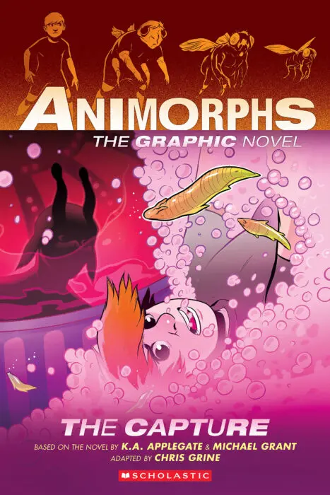 Animorphs #6 - The Capture