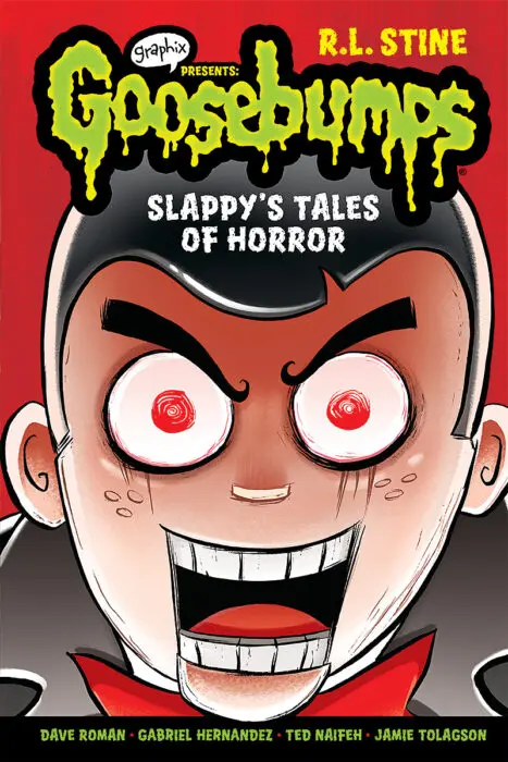 Goosebumps Graphix - Slappy's Tales of Horror