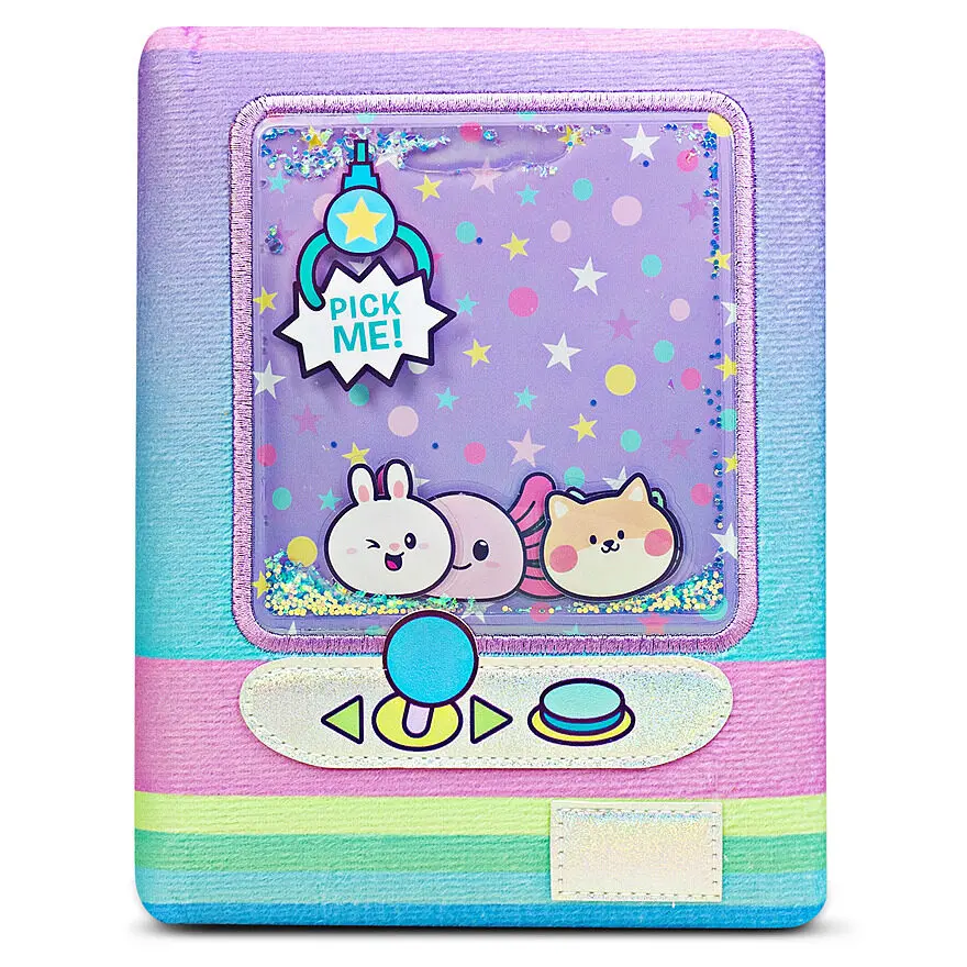 Plush Claw Machine Activity Book