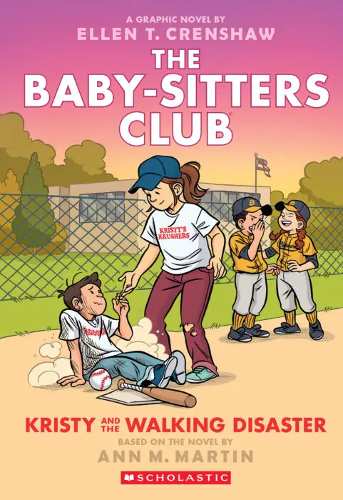 The Baby-Sitters Club Graphic Novel #16 - Kristy and the Walking Disaster (Full-color Edition)
