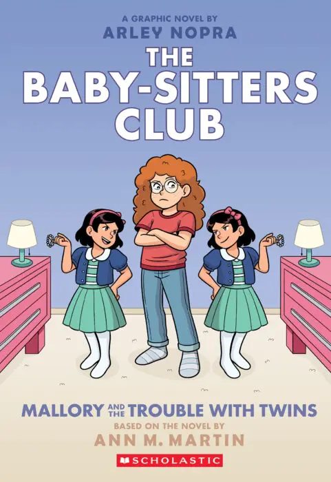 The Baby-Sitters Club Graphic Novel #17 - Mallory and the Trouble with Twins