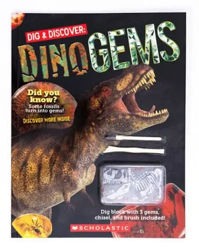 Dig and Discover - Dino Gems