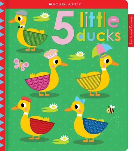 [9781338715927] 5 Little Ducks