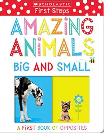 [9781338202427] Amazing Animals Big and Small