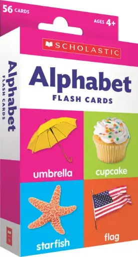 [9781338233537] Flashcards - Alphabet