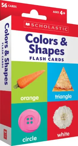 [9781338233605] Flashcards- Colors & Shapes