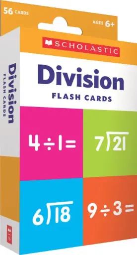 [9781338739657] Flashcards- Division