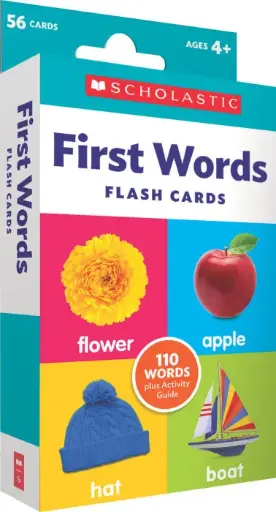 [9781338740172] Flashcards- First Words