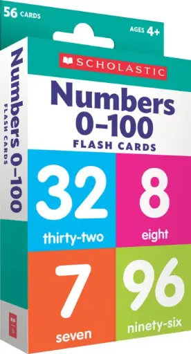 [9781338233551] Flashcards - Numbers 0–100