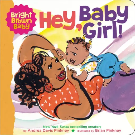 [9781338672435] Hey, Baby Girl!(Board Book)