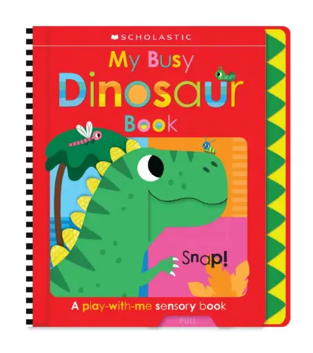 [9781546123538] My Busy Dinosaur Book - Scholastic Early Learners (Busy Book)