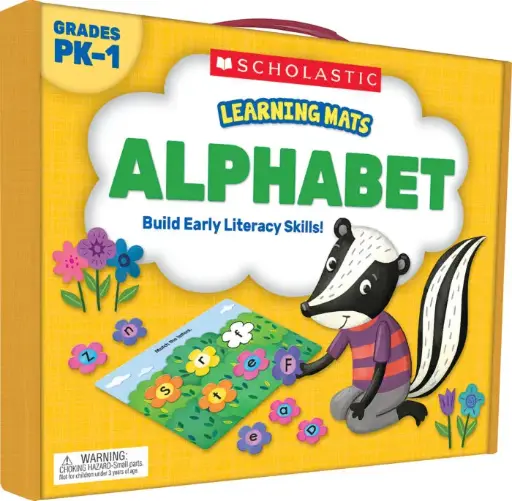 [9781338239584] Learning Mats - Alphabet