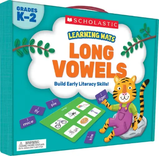 [9781338239591] Learning Mats - Long Vowels