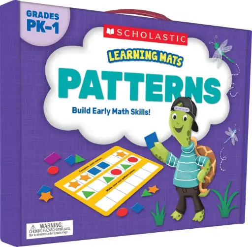 [9781338239645] Learning Mats - Patterns