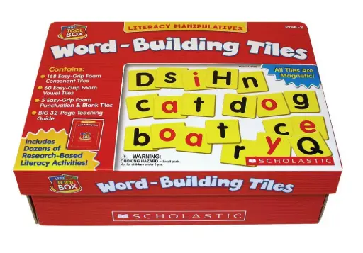 [9780439838658] Little Red Toolbox - Word Building Tiles