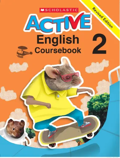 [9789814781121] Active English Coursebook 2 Revised Edition