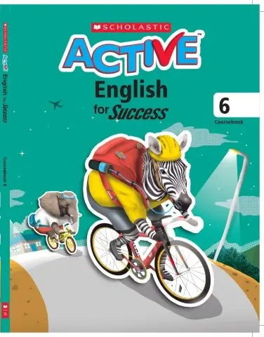 [9789814811910] Active English for Success Coursebook 6
