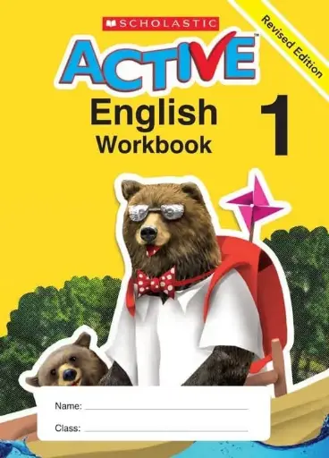 [9789814781176] Active English Workbook 1 Revised Edition