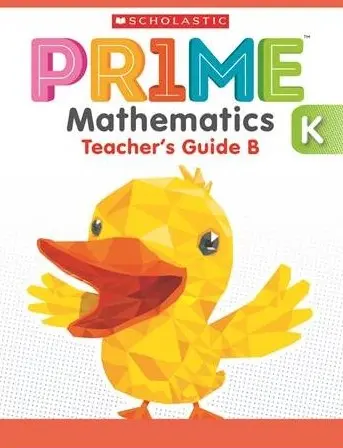 [9789814781381] Prime Kindergarten Teacher's Guide B