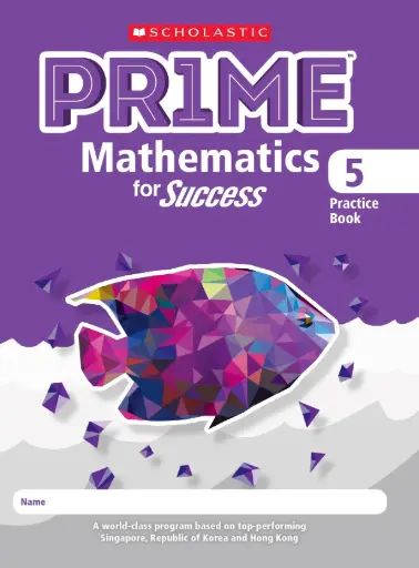 [9789814769983] PRIME Mathematics for Success Practice Book 5