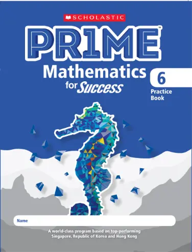 [9789814769990] Prime Mathematics for Success Practice Book 6