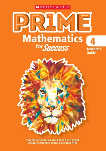 [9789810904531] PRIME Mathematics for Success Teacher's Guide 4