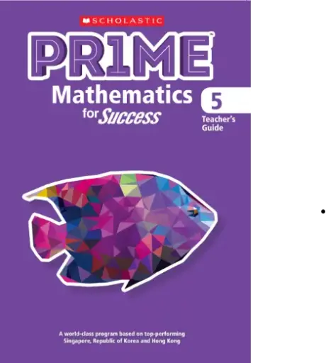 [9789814813006] Prime Mathematics for Success Teacher's Guide 5