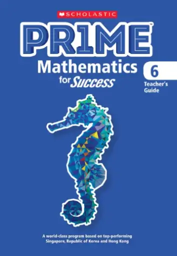 [9789814813013] Prime Mathematics for Success Teacher's Guide 6