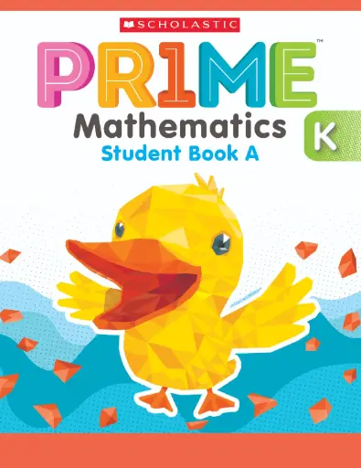 [9789814769020] Prime Mathematics Kindergarten Student Book A