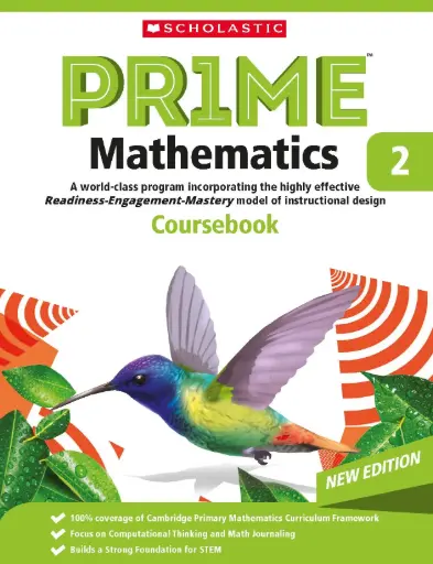 [9789814813198] PRIME Mathematics International New Edition Coursebook Grade 2
