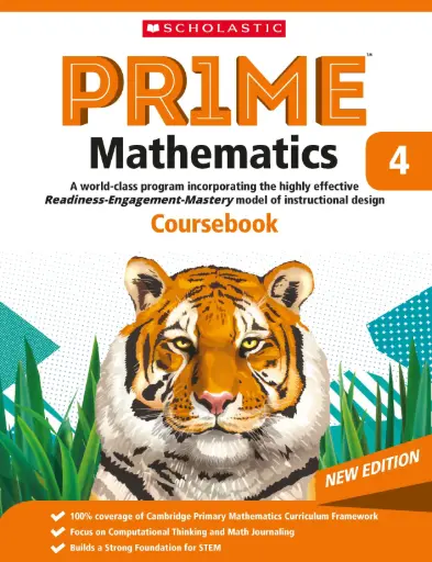 [9789814813211] PRIME Mathematics International New Edition Coursebook Grade 4