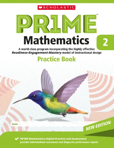 [9789814813266] PRIME Mathematics International New Edition Practice Book Grade 2