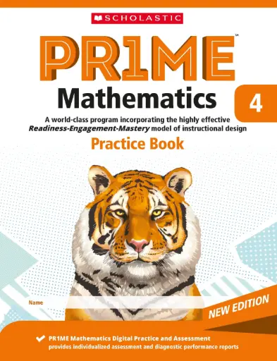[9789814813280] PRIME Mathematics International New Edition Practice Book Grade 4