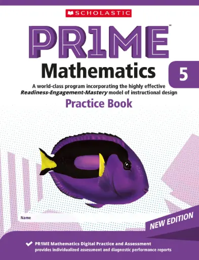 [9789814813297] PRIME Mathematics International New Edition Practice Book Grade 5