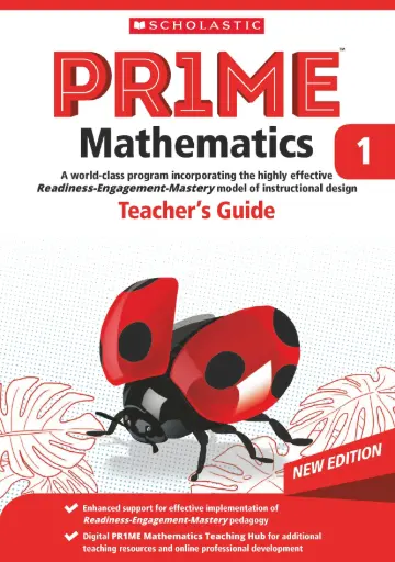 [9781338745764] PRIME Mathematics International New Edition Teacher Pack Grade 1