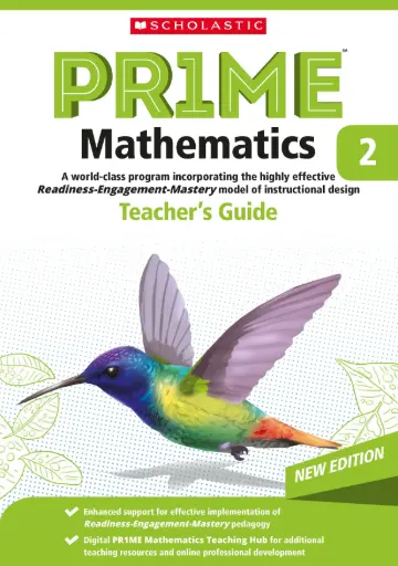 [9781338745771] PRIME Mathematics International New Edition Teacher Pack Grade 2