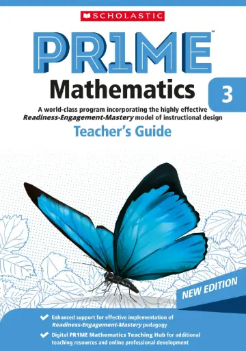 [9781338745788] PRIME Mathematics International New Edition Teacher Pack Grade 3