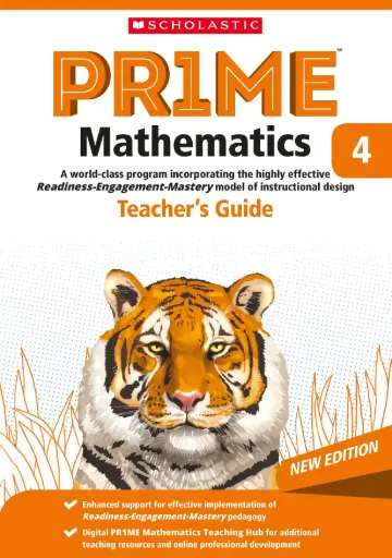 [9781338795370] PRIME Mathematics International New Edition Teacher Pack Grade 4