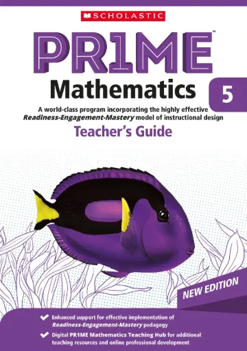 [9781338795387] PRIME Mathematics International New Edition Teacher Pack Grade 5
