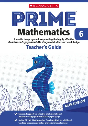 [9781338795394] PRIME Mathematics International New Edition Teacher Pack Grade 6