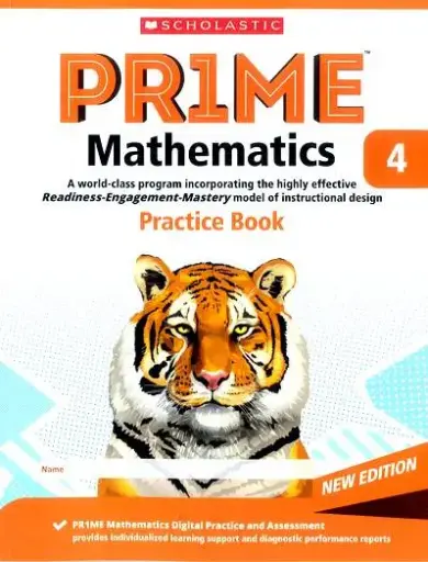 [9789814559577] Scholastic Prime Mathematics Practice Tests 4