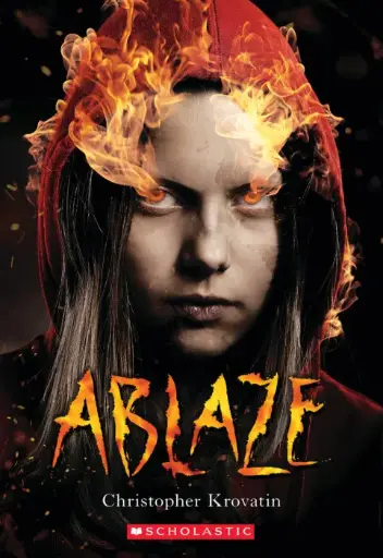 [9781338816037] Ablaze