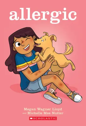 [9781338568905] Allergic - A Graphic Novel