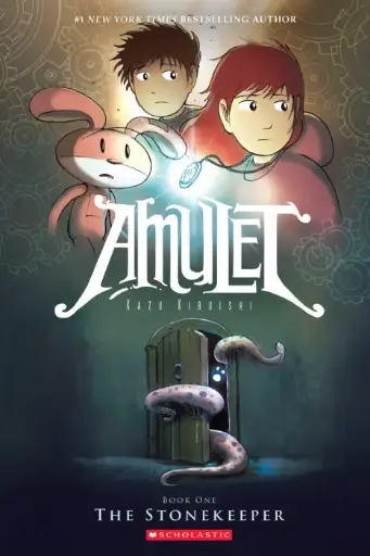 [9780439846813] Amulet #1 - The Stonekeeper (A Graphic Novel)