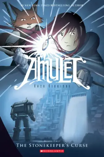 [9780439846837] Amulet #2 - The Stonekeeper's Curse (A Graphic Novel)