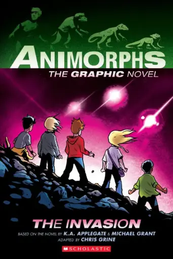[9781338538090] Animorphs Graphix- The Invasion